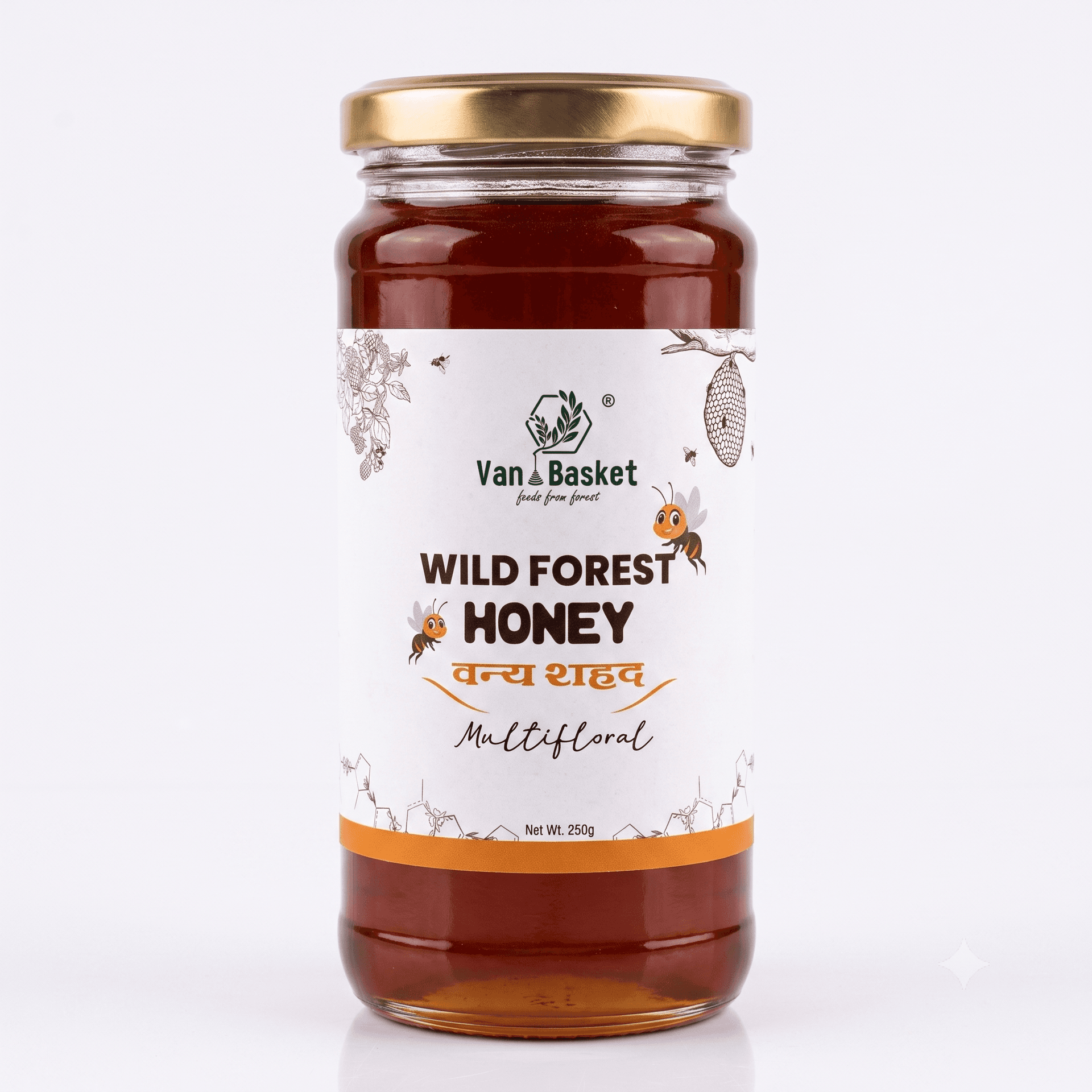 Wild Forest Honey