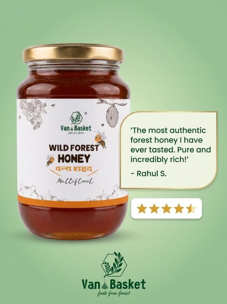 Van Basket Wild Forest Honey thumbnail 4