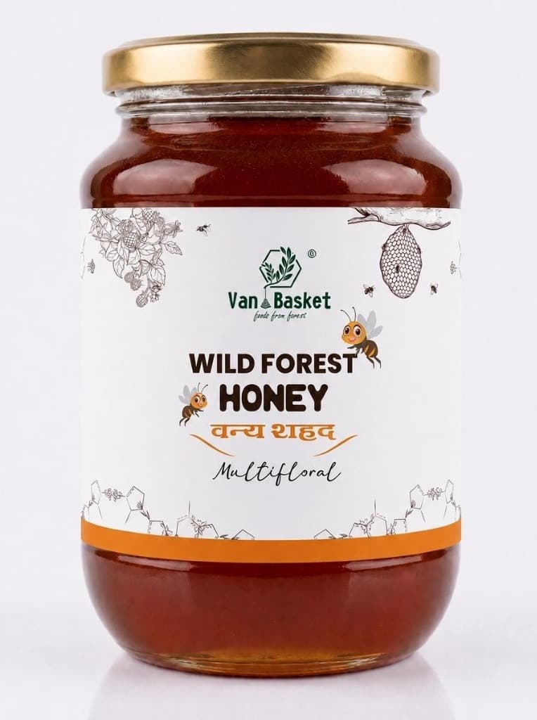 Wild Forest Honey