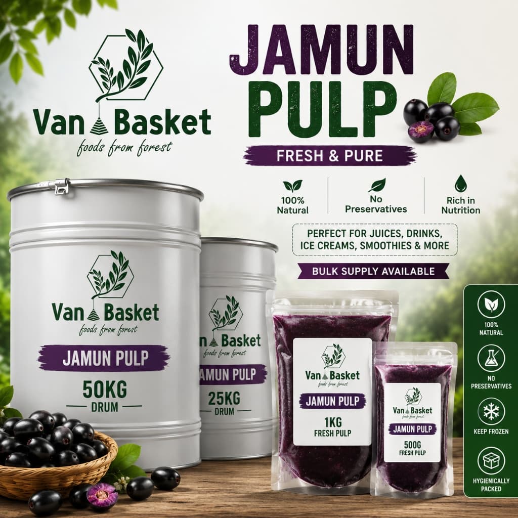 Jamun Pulp